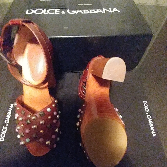 Authentic Dolce & Gabbana high hills - Picture 7 of 8